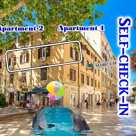 Incenter Apartments Rijeka Exterior foto