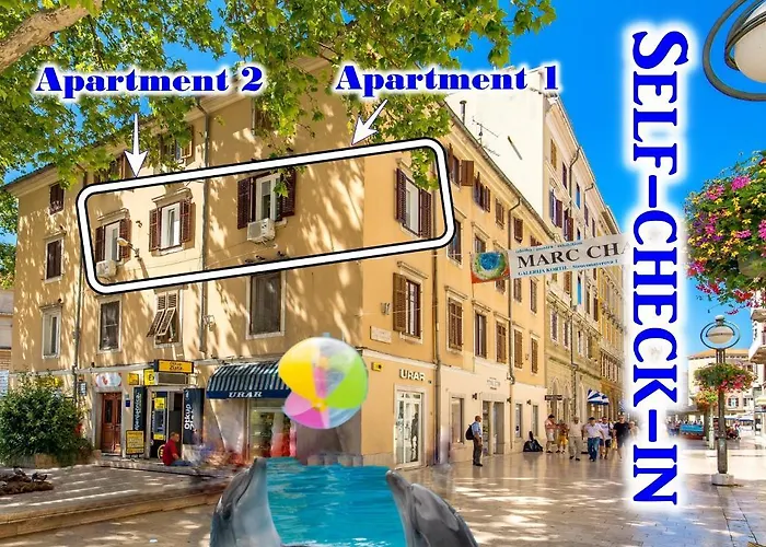 Incenter Apartments Rijeka